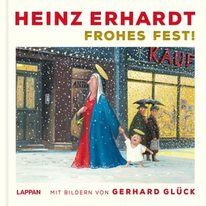 Erhardt, Heinz. Heinz Erhardt: Frohes Fest!. Lappan Verlag, 2026.