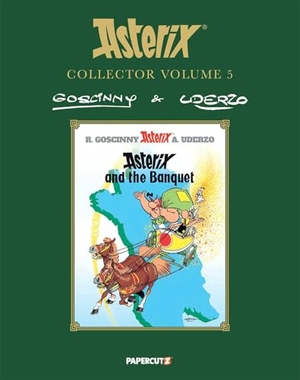 Goscinny, René. Asterix Collector Vol. 5 - Asterix and the Banquet. Papercutz, 2026.