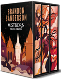 Mistborn - Trilogía Original (Edición Especial Estuche Cantos Pintados) / Mistborn Original Trilogy Box (Special Edition Sprayed Edges)