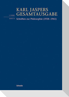 Texte zur Philosophie (1938-1961)