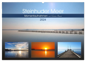 Steinhuder Meer, Momentaufnahmen von Christine Bienert (Wandkalender 2024 DIN A2 quer), CALVENDO Monatskalender