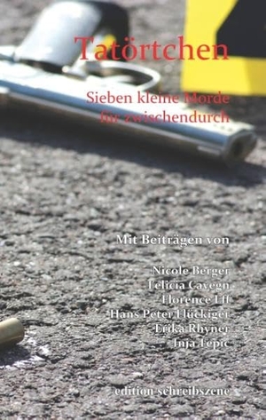 Wiemeyer, Matthias (Hrsg.). Tatörtchen 2019 - 6 kurze Krimis aus derSchweiz. Books on Demand, 2019.