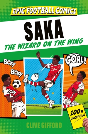 Gifford, Clive. Saka - The Wizard on the Wing. Pan Macmillan, 2026.