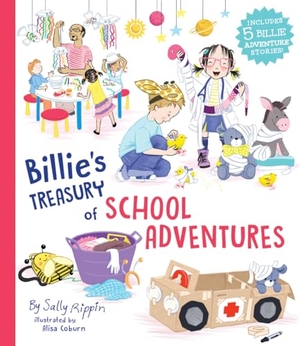 Rippin, Sally. Billie's Treasury of School Adventures. Kane/Miller Book Publishers, 2023.