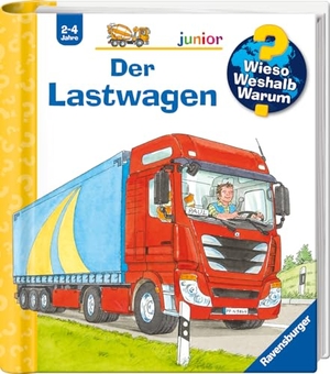 Erne, Andrea. Wieso? Weshalb? Warum? junior, Band 51: Der Lastwagen. Ravensburger Verlag, 2021.