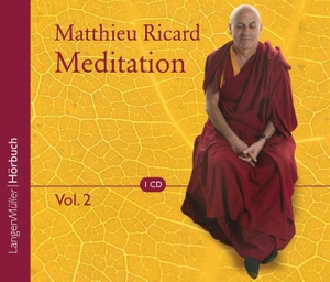 Ricard, Matthieu. Meditation Volume 2. Langen - Mueller Verlag, 2010.