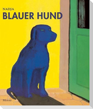 Blauer Hund