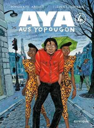 Abouet, Marguerite. Aya aus Yopougon 4. Reprodukt, 2026.