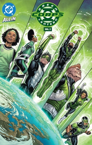 Adams, Jeremy / Morgan Hampton. Green Lantern Corps Vol. 2: New World Order. DC Comics, 2026.