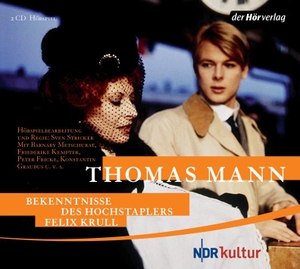 Mann, Thomas. Bekenntnisse des Hochstaplers Felix Krull. Hoerverlag DHV Der, 2009.