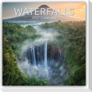 Waterfalls - Wasserfälle 2027 - 16-Monatskalender