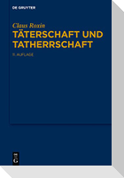 Täterschaft und Tatherrschaft