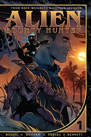 Wassel, Adrian / David M Booher. Alien Bounty Hunter, Vol. 1. Vault Comics, 2018.