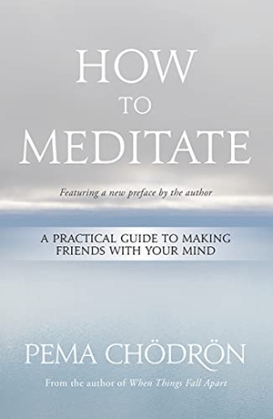 Chödrön, Pema. How to Meditate - A Practical Guide to Making Friends with Your Mind. St. Martin's Publishing Group, 2021.