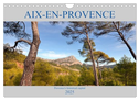 Aix-en-Provence, Provence's historical capital (Wall Calendar 2025 DIN A4 landscape), CALVENDO 12 Month Wall Calendar