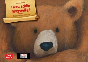 Wilson, Henrike. Ganz schön langweilig. Kamishibai Bildkartenset - Entdecken - Erzählen - Begreifen. Bilderbuchgeschichten. Langeweile und Müßiggang schätzen lernen. Tiergeschichte ab 3 im Erzähltheater. Don Bosco Medien GmbH, 2023.