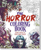 The Horror Coloring Book