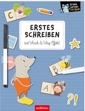 Erstes Lernen mit Spaß -  Erstes Schreiben - Mit Wisch-&-Weg-Effekt!. Ars Edition GmbH, 2024.