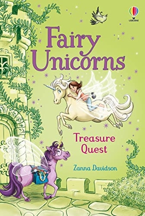 Davidson, Zanna. Fairy Unicorns The Treasure Quest. Usborne Publishing Ltd, 2022.