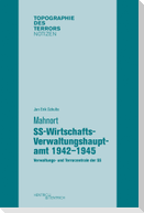 Mahnort SS-Wirtschafts-Verwaltungshauptamt 1942-1945