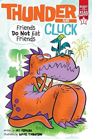 Esbaum, Jill. Friends Do Not Eat Friends - Ready-To-Read Graphics Level 1. Simon Spotlight, 2021.