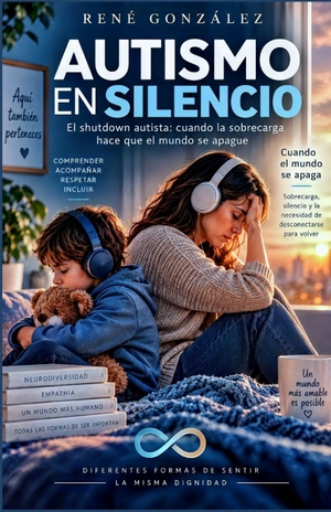 González, René. AUTISMO  EN  SILENCIO - El shutdown autista: cuando la sobrecarga hace que el mundo se apague. Independently published, 2026.