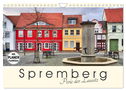Spremberg - Perle der Lausitz (Wandkalender 2024 DIN A4 quer), CALVENDO Monatskalender