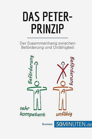 50minuten. Das Peter-Prinzip - Der Zusammenhang zwischen Beförderung und Unfähigkeit. 50Minuten.de, 2018.