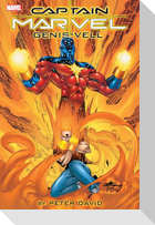 Captain Marvel: Genis-Vell By Peter David Omnibus