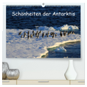 Schönheiten der Antarktis (hochwertiger Premium Wandkalender 2024 DIN A2 quer), Kunstdruck in Hochglanz