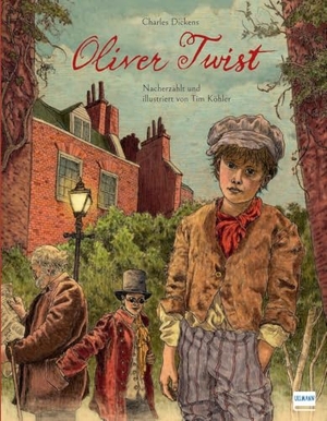 Oliver Twist - Der Kinderbuch-Klassiker als Bilderbuch mit stimmungsvollen Illustrationen, ab 6 Jahren. Ullmann Medien GmbH, 2024.