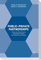 Public¿Private Partnerships