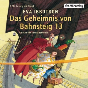 Ibbotson, Eva. Das Geheimnis von Bahnsteig 13. 2 CDs. Hoerverlag DHV Der, 2004.