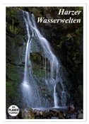 Harzer Wasserwelten (Wandkalender 2025 DIN A2 hoch), CALVENDO Monatskalender