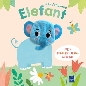 Der fröhliche Elefant (Mein Fingerpuppen-Freund). Yo Yo Books, 2026.