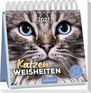 Postkartenkalender Katzenweisheiten 2027