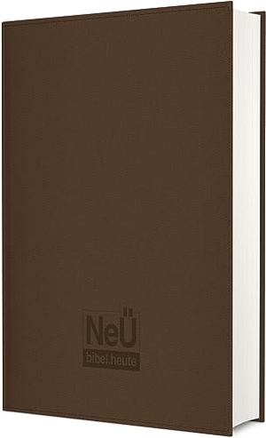 NeÜ bibel.heute Taschenausgabe - Kunstleder einfarbig braun. Christliche Verlagsges., 2023.