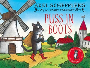 Scheffler, Axel. Axel Scheffler's Fairy Tales - Puss In Boots. Scholastic, 2023.