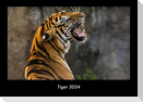 Tiger 2024 Fotokalender DIN A3