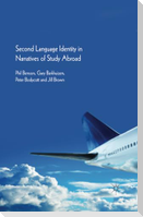 Second Language Identity in Narratives of Study Abroad