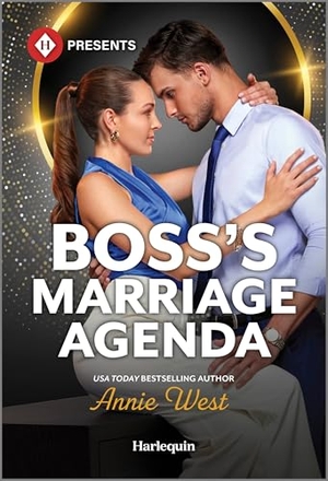West, Annie. Boss's Marriage Agenda. Harlequin, 2026.