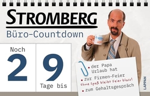 Lappan Verlag (Hrsg.). Stromberg Büro-Countdown - Mehr Spaß im Büro mit den besten Sprüchen vom Papa. Lappan Verlag, 2025.