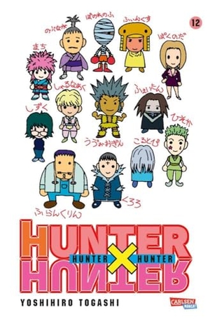 Togashi, Yoshihiro. Hunter X Hunter 12. Carlsen Verlag GmbH, 2006.
