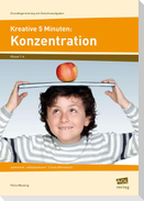 Kreative 5 Minuten: Konzentration