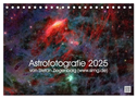 Astrofotografie von Stefan Ziegenbalg (Querformat) (Tischkalender 2025 DIN A5 quer), CALVENDO Monatskalender