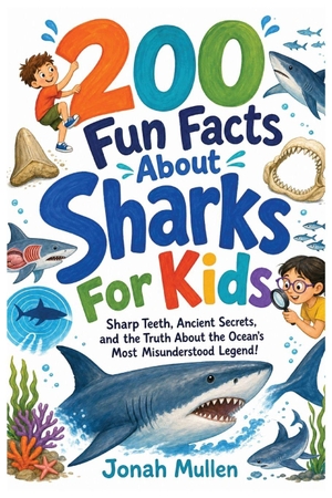 Mullen. 200 Fun Facts About Sharks For Kids - Sharp Teeth, Ancient Secrets, and the Truth About the Ocean's Most Misunderstood Legend!. Jonah Mullen, 2026.