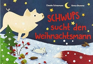 Schaumann, Claudia. Schwups sucht den Weihnachtsmann. Wasfürmich, 2018.