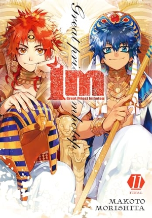 Haley, Amanda / Morishita, Makoto et al. Im: Great Priest Imhotep, Vol. 11. Little, Brown & Company, 2021.
