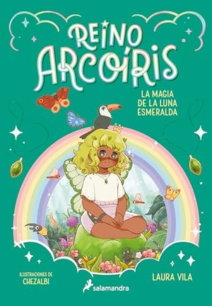 Vila, Laura. La Magia de la Luna Esmeralda / The Magic of the Emerald Moon. Prh Grupo Editorial, 2025.