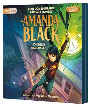 Gómez-Jurado, Juan / Bárbara Montes. Amanda Black - So klingt das Grauen - Der fünfte mysteriöse Fall der Schatzjägerin! Für Kinder ab 9 Jahren. cbj audio, 2026.